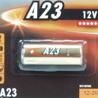 reserve Batterij voor afstandbediening 12v a23