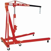 werkplaatskraan 2 ton (rood) (Inclusief verzending NL)