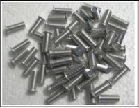 Aluminium studs m6 ( 50 stuks )