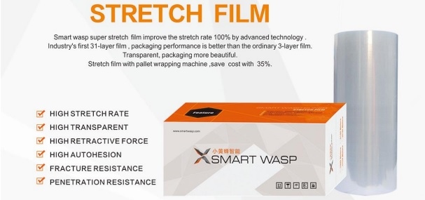 14 micron Super Nano Stretch Film 2140M