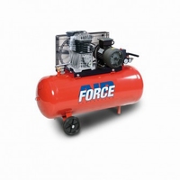 Force Air Compressor 100L 230 volt 3 pk 250 L/min 10 bar