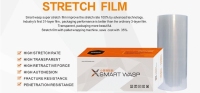 17 micron Super Nano Stretch Film 1765M